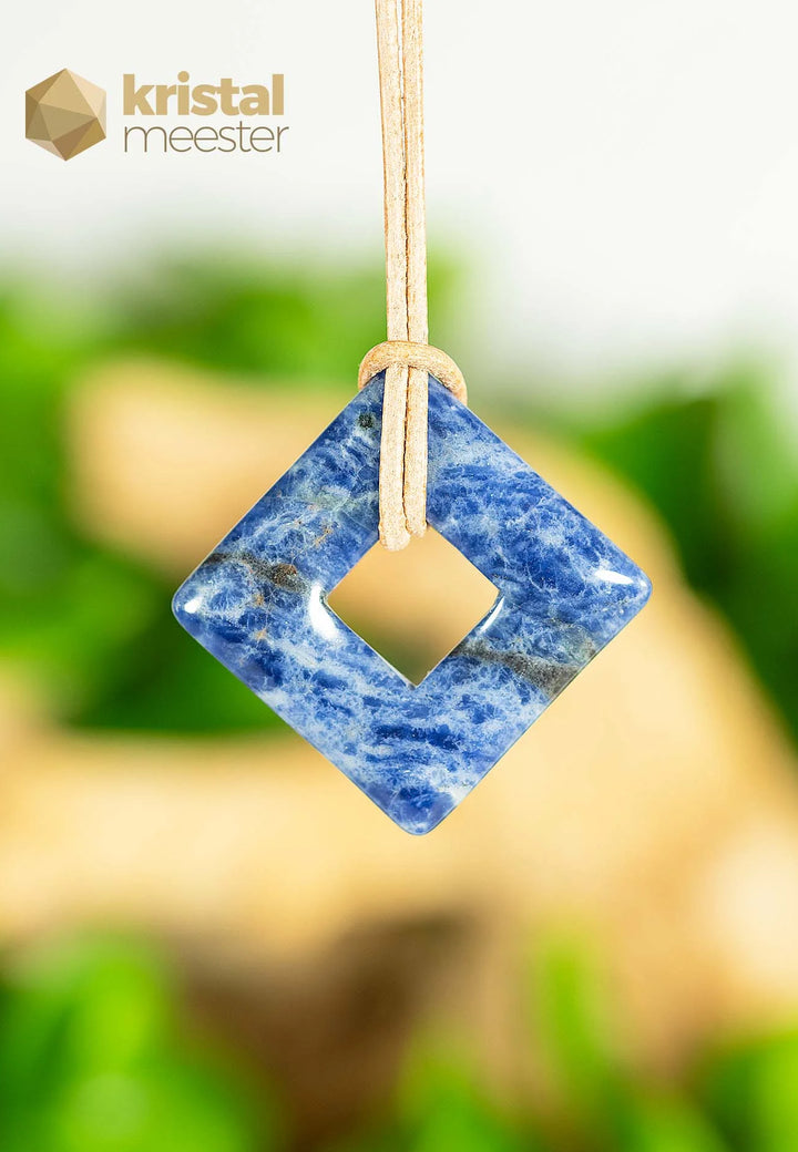 Sodaliet donut, vierkant - 28 mm