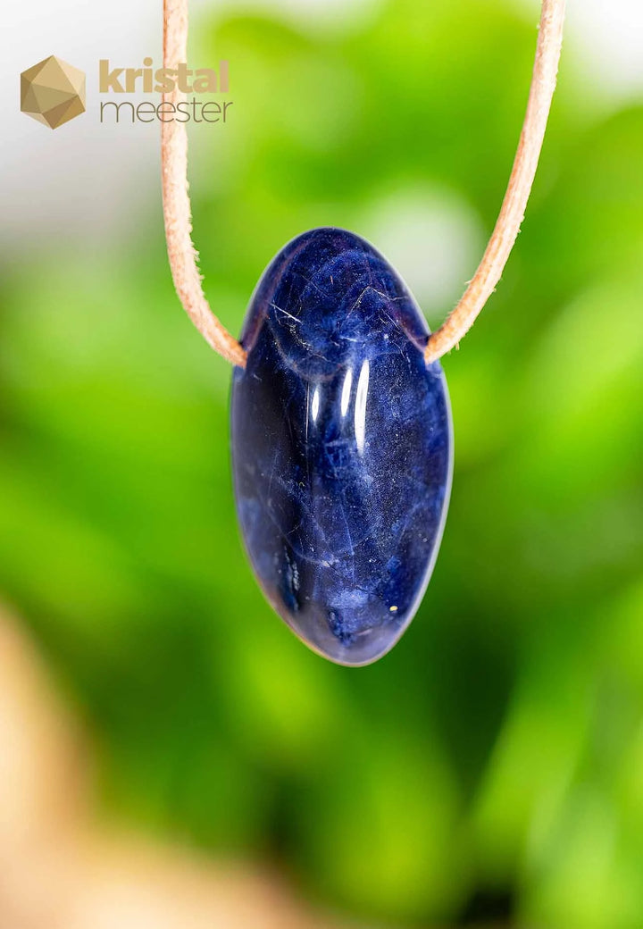 Sodalite EX Pendant, drilled - no. 3