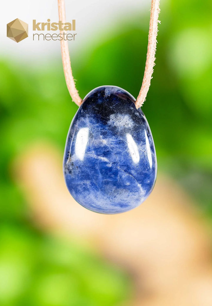 Sodalite Pendant, drilled - no. 1