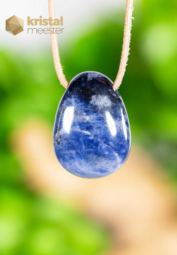 Sodalite Pendant, drilled - no. 1