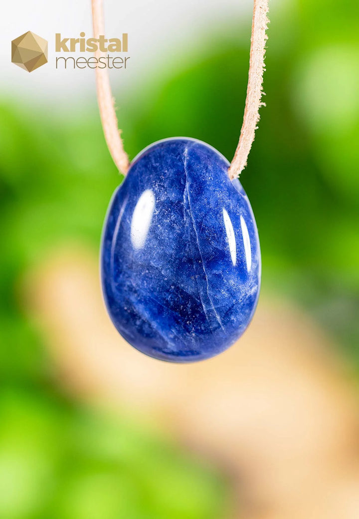 Sodalite Pendant, drilled - no. 2