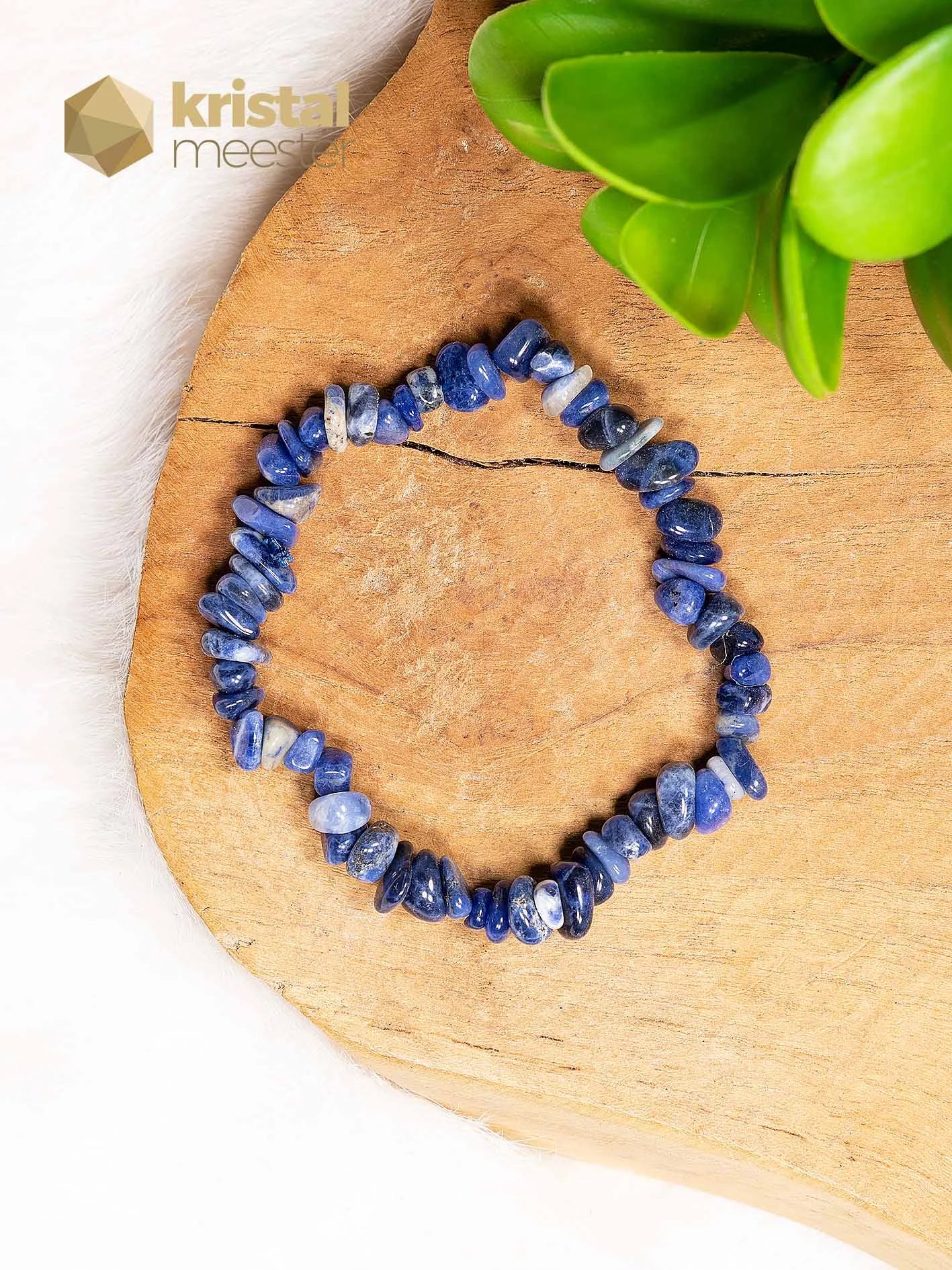 Sodaliet Splitarmband