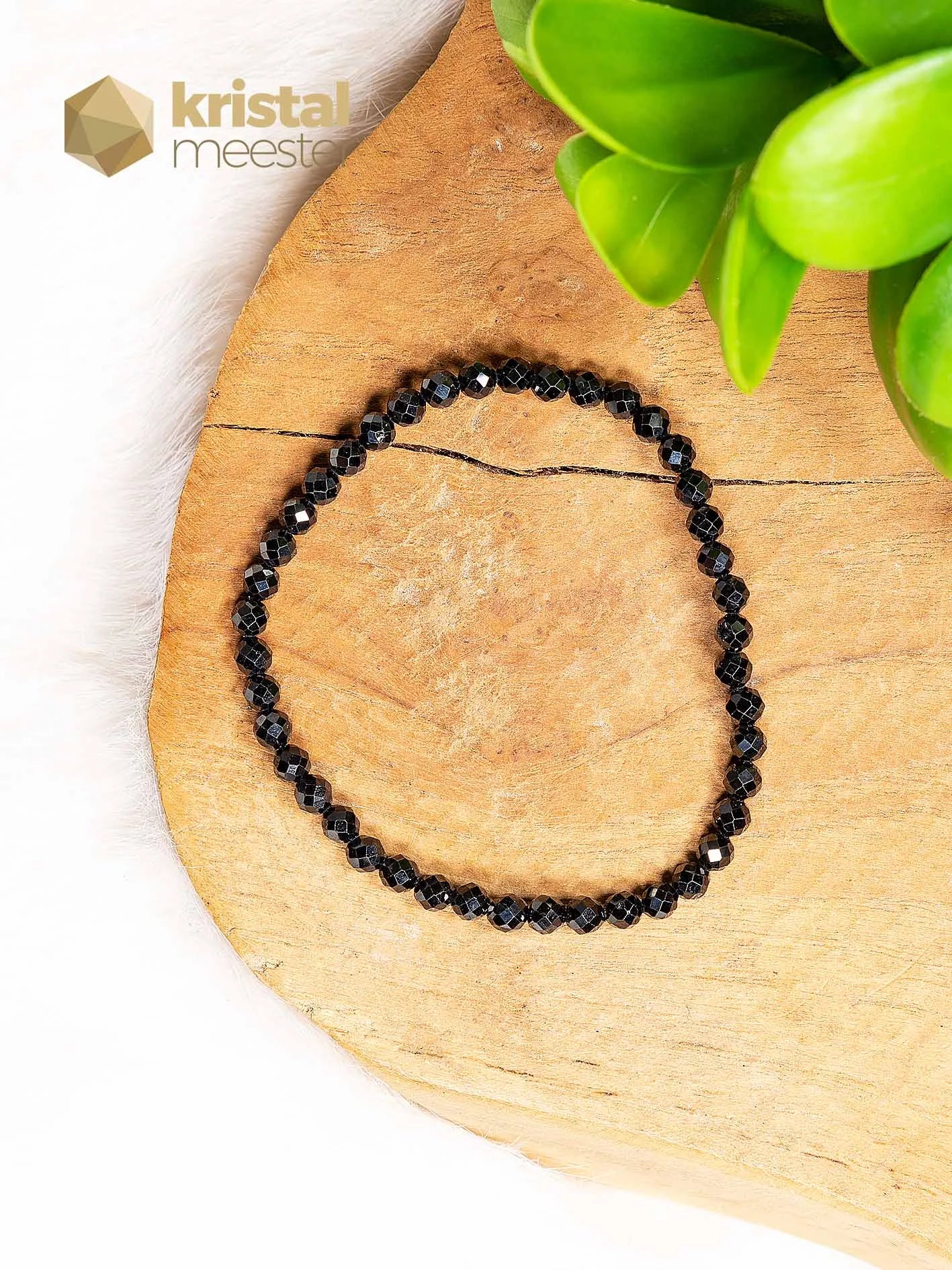 Spinel Facet Geslepen Armband - 3 mm