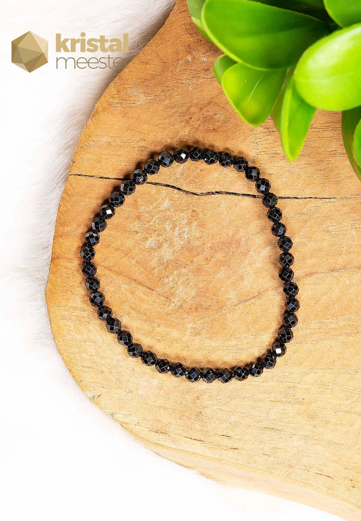 Spinel Facet Geslepen Armband - 3 mm