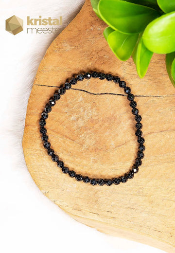 Spinel Facet Geslepen Armband - 3 mm