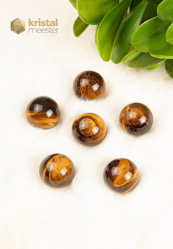 Tiger's Eye Ball - 20 mm