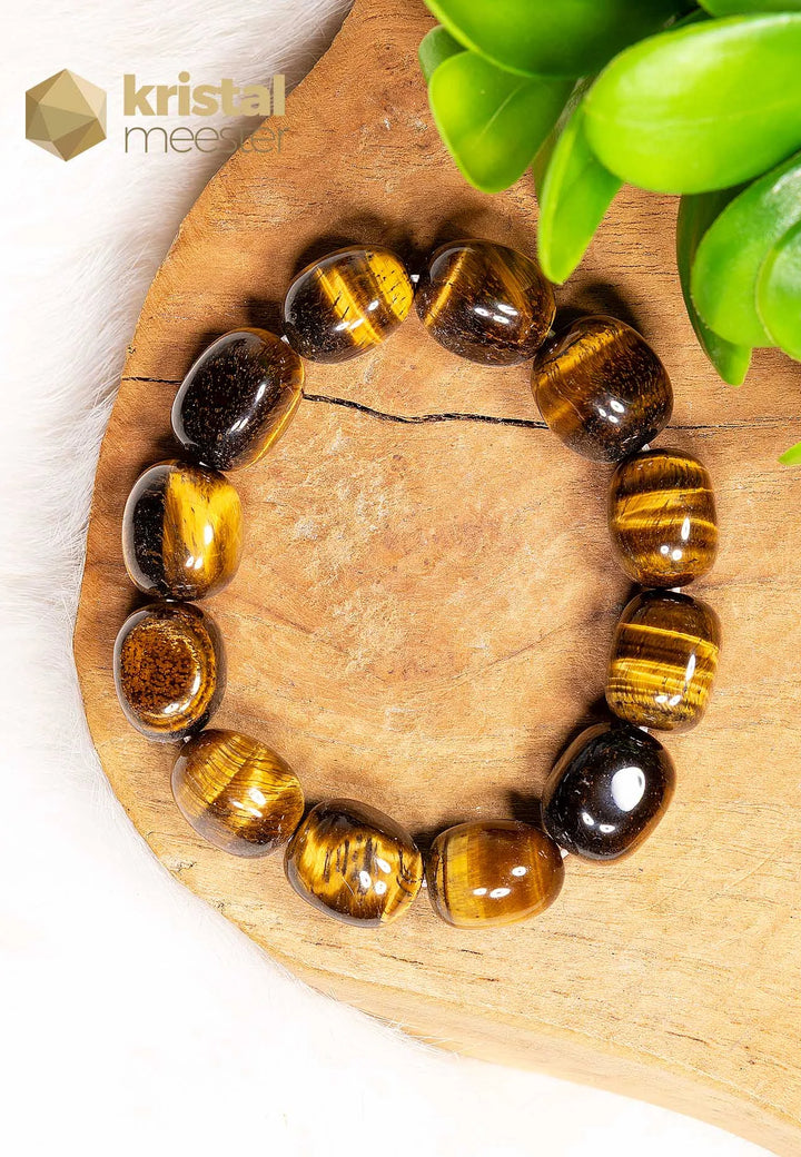 Tiger's Eye Nugget Bracelet