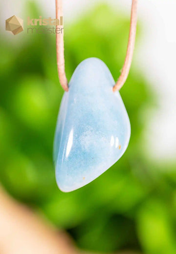 Trolleite pendant drilled - no. 1