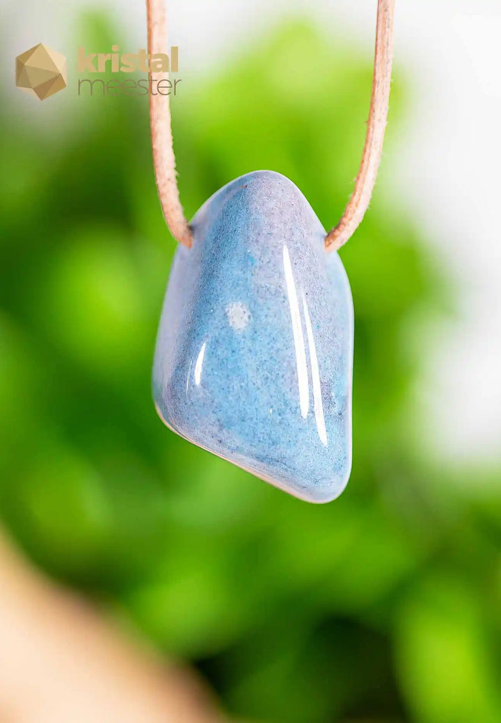 Trolleite pendant drilled - no. 3