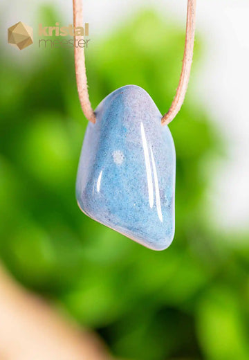 Trolleite pendant drilled - no. 3