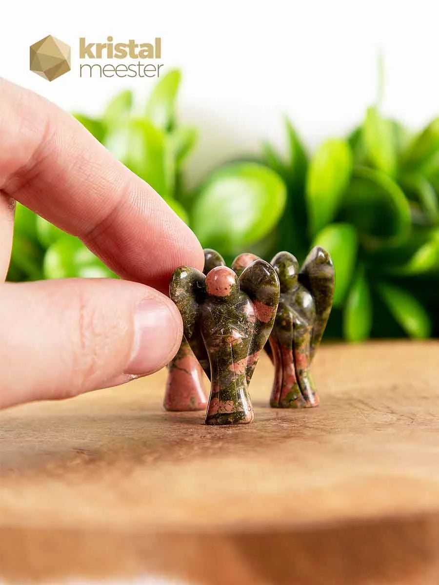 Unakite Angel - 3.5 cm