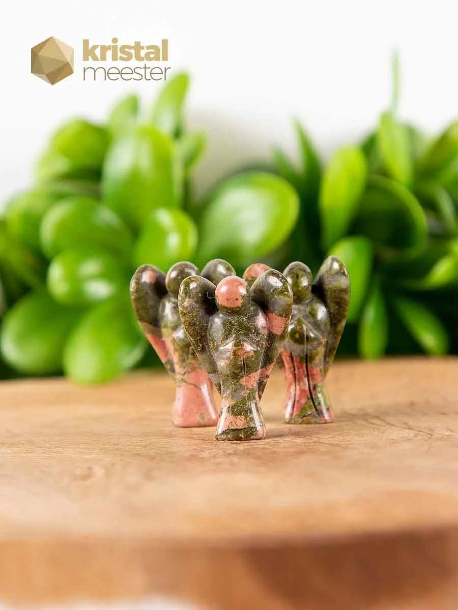 Unakite Angel - 3.5 cm