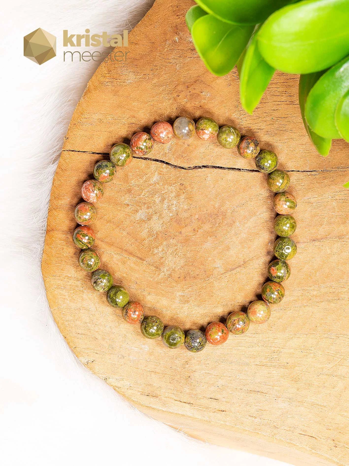 Unakiet Kogelarmband - 6 mm