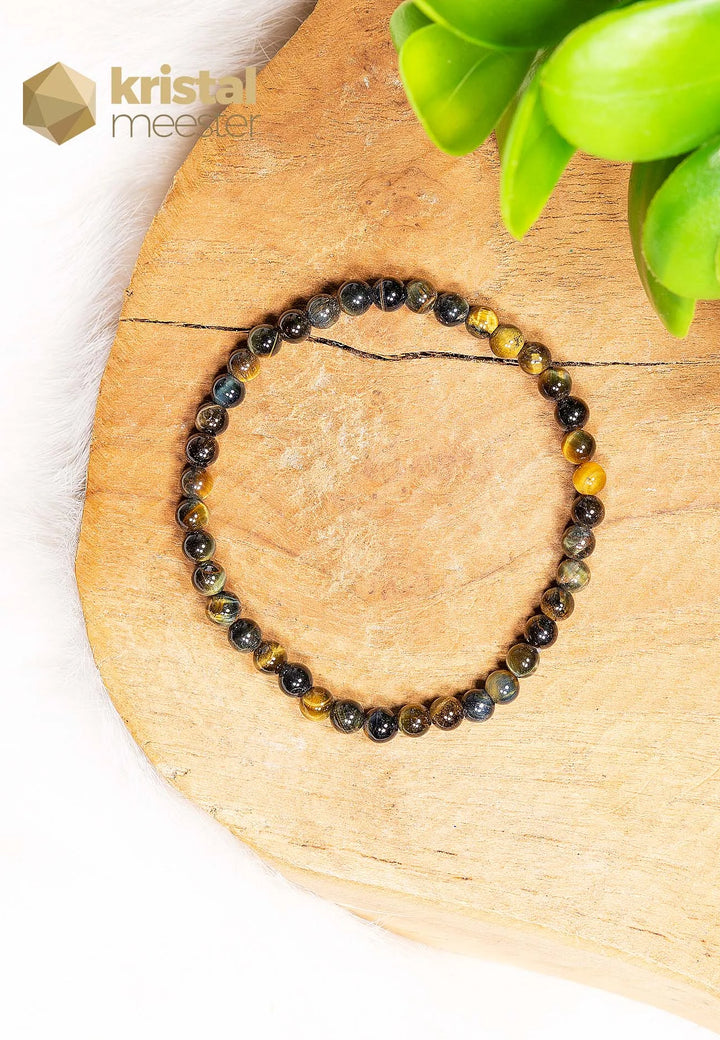Valkenoog Kogelarmband - 4 mm
