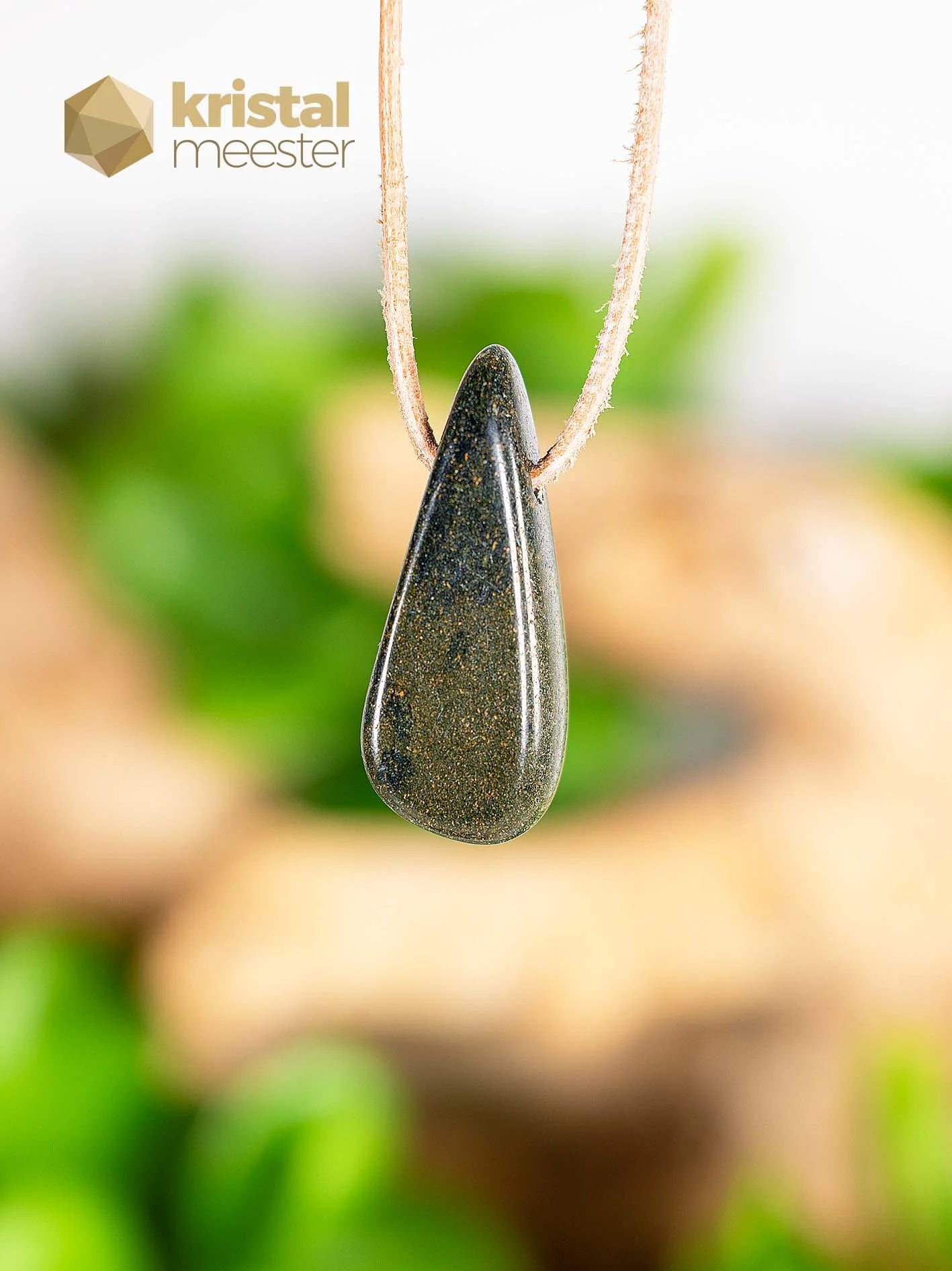 Verdiet hanger, doorboord - nr. 1