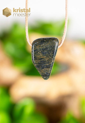 Verdiet hanger, doorboord - nr. 2