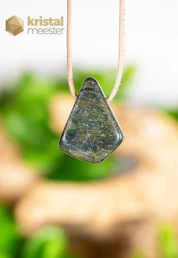 Verdiet hanger, doorboord - nr. 3