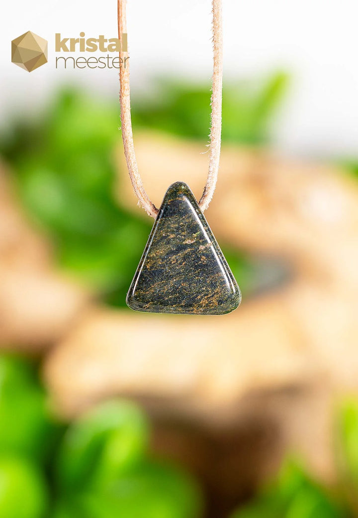 Verdiet hanger, doorboord - nr. 4