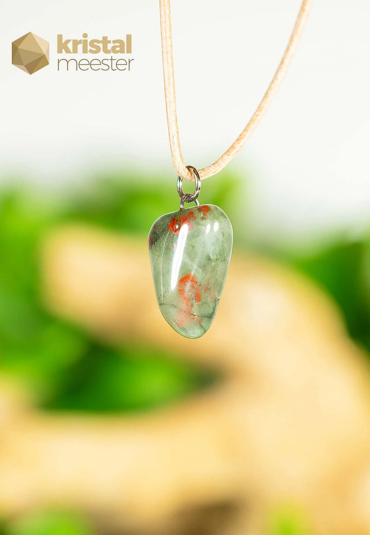 Vulkaan Jaspis hanger - nr. 3