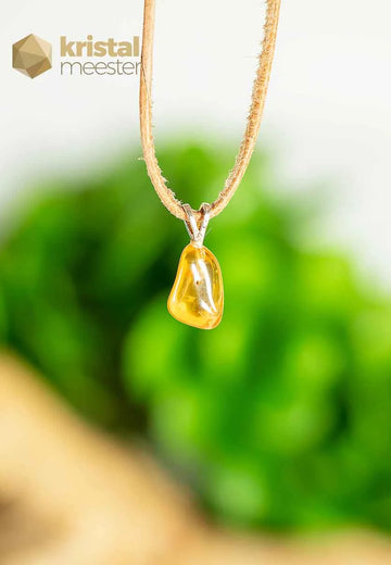 Vuuropaal EX hanger met zilver oog - nr. 1