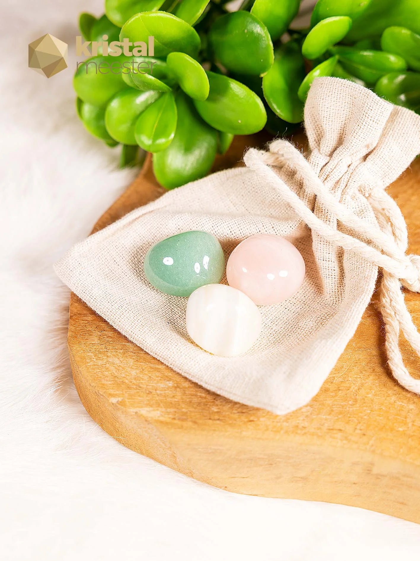 Edelstenensetje - Zakje vol kind