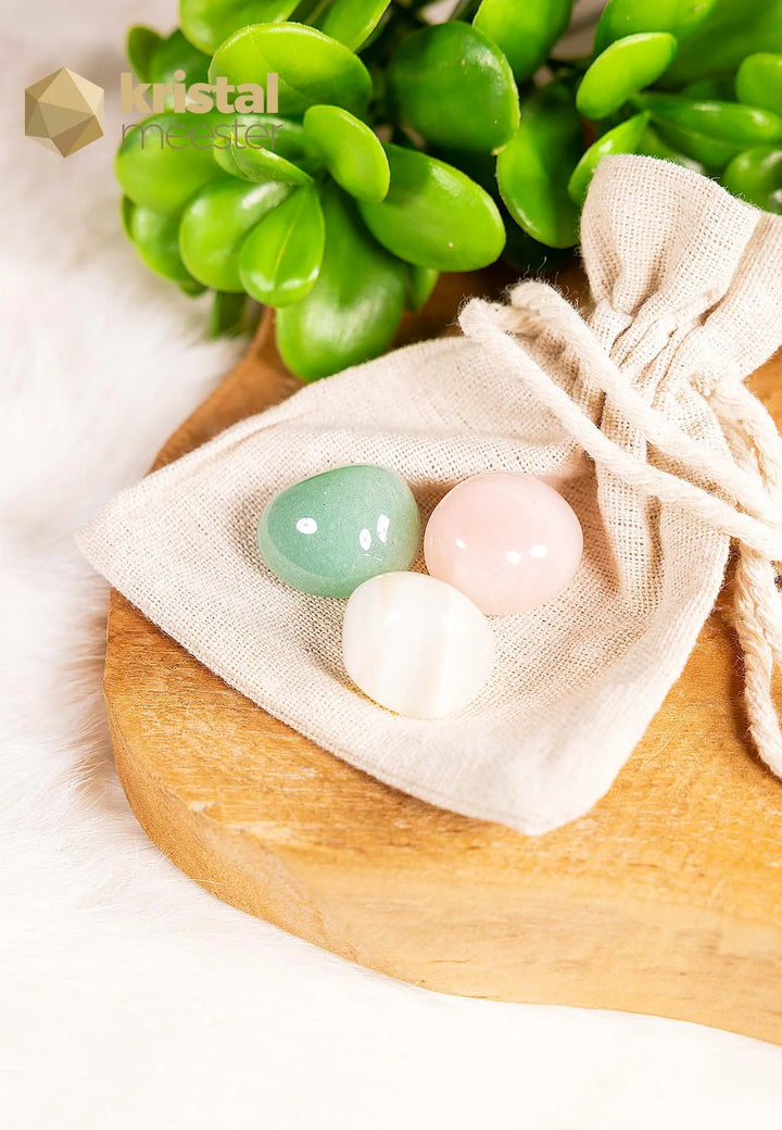 Edelstenensetje - Zakje vol kind