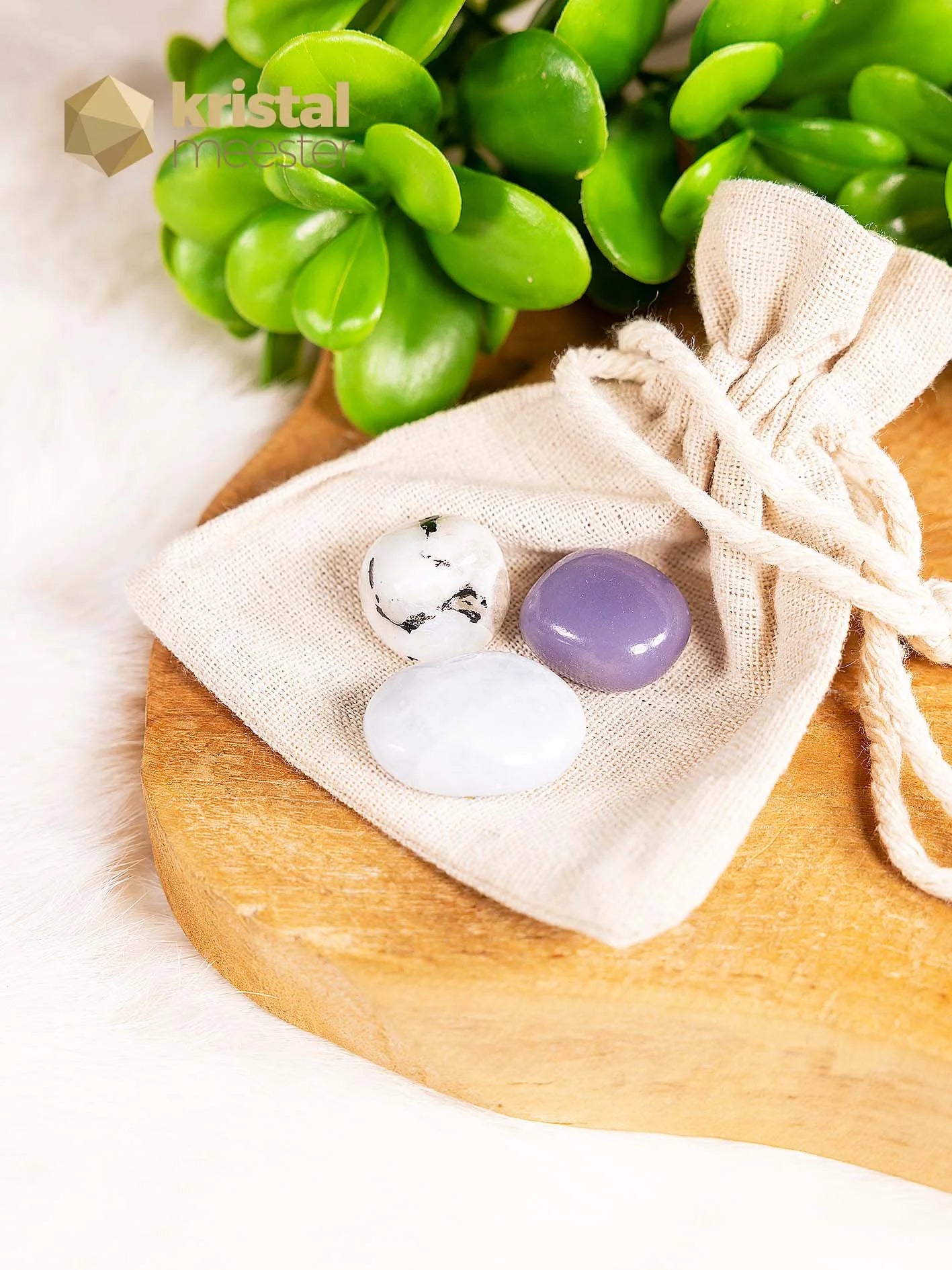 Edelstenensetje - Zakje vol overgang