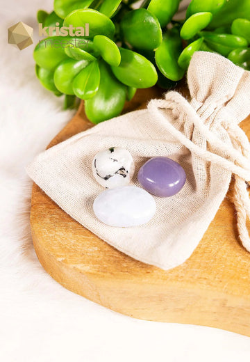 Edelstenensetje - Zakje vol overgang