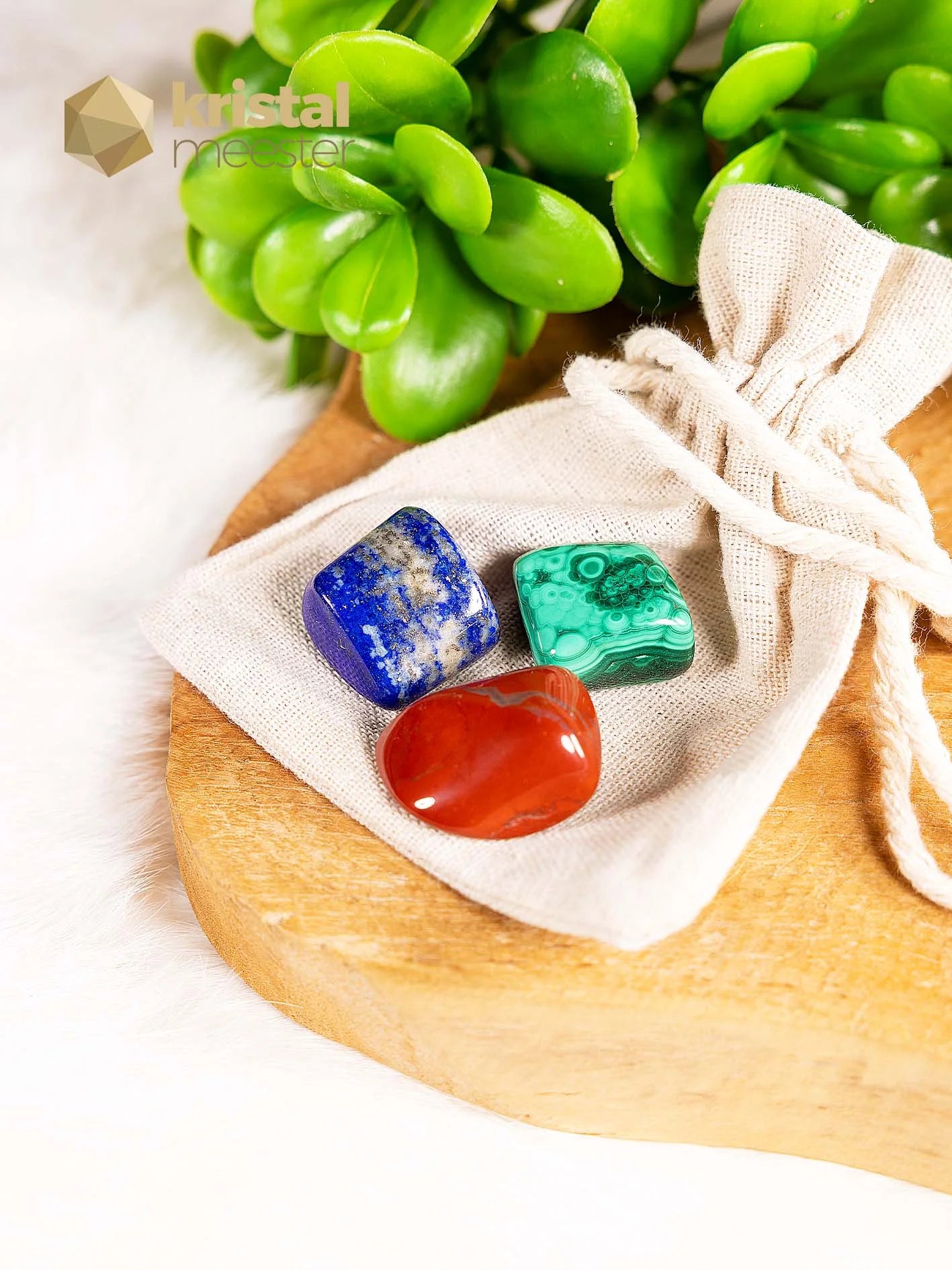 Edelstenensetje - Zakje vol vriendschap