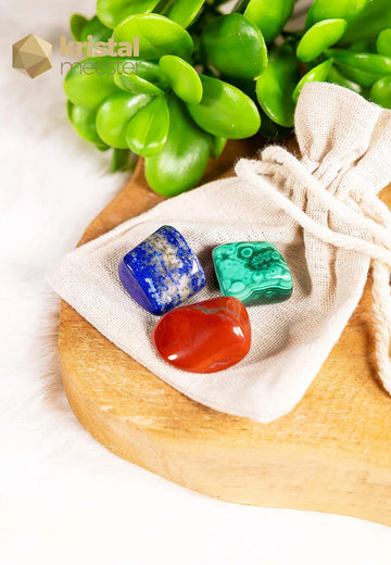 Edelstenensetje - Zakje vol vriendschap